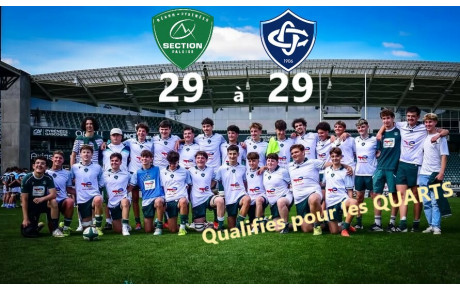 Les Gaudermen en quart !