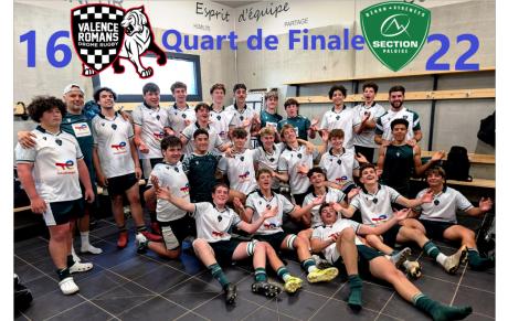 En route pour la demi-finale