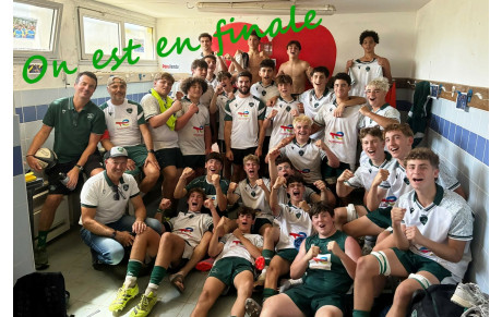 Nos Cadets GAU en Finale !
