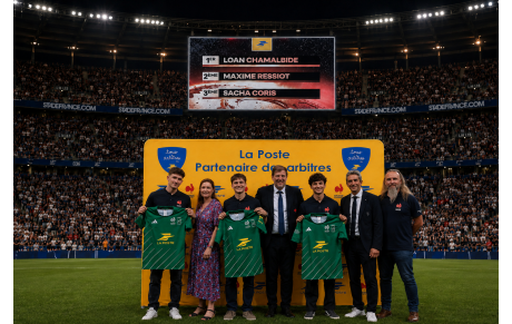 Concours FFR Jeune arbitre 2026 : le lauréat Loan CHAMALBIDE est Palois