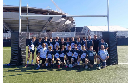Super Challenge Seven pour nos minimes